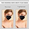 Unbranded 50pcs KN95 Black Face Masks - 5-Layer Dust Protection