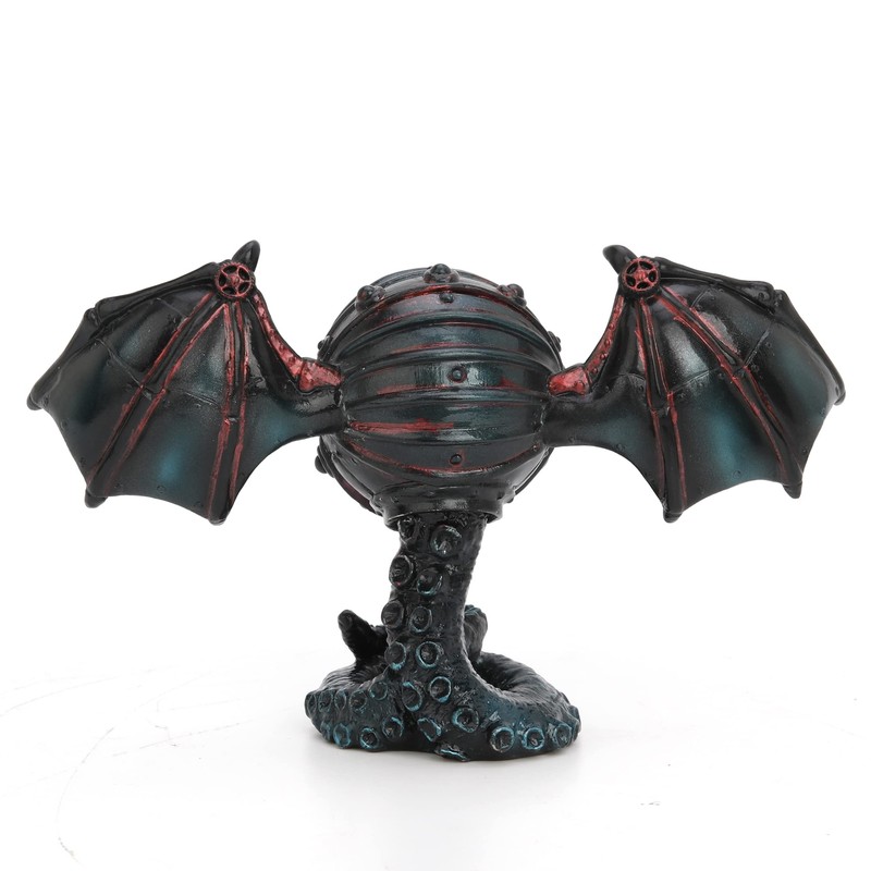 Veronese Design 4 1/8" Steampunk Floating Eye Octobat Resin Tabletop