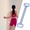 F Fityle Resistance Band Chest Stretch Pulling Rope Anti Slip