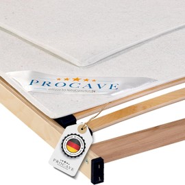 PROCAVE Felt Protector for Slatted Frame Available in Different Sizes –Made in Germany | Mattress Cover & Mattress Underlay | Breathable and Protective