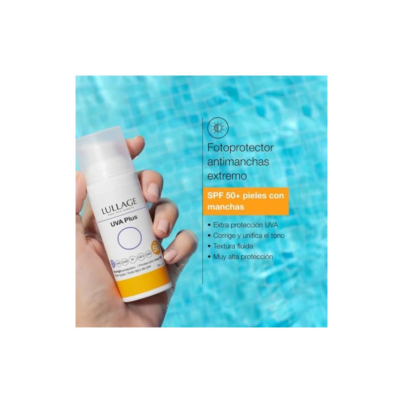 LULLAGE | Protector Solar Facial | Antimanchas SPF 50+ con
