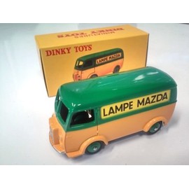 Générique ATLAS DINKY TOYS - PEUGEOT D3A LAMPE MAZDA - VOITURE NOREV VEHICULE MINIATURE