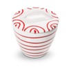 GMUNDNER KERAMIK Sugar Bowl Gourmet Diameter 9 cm Flamed Red