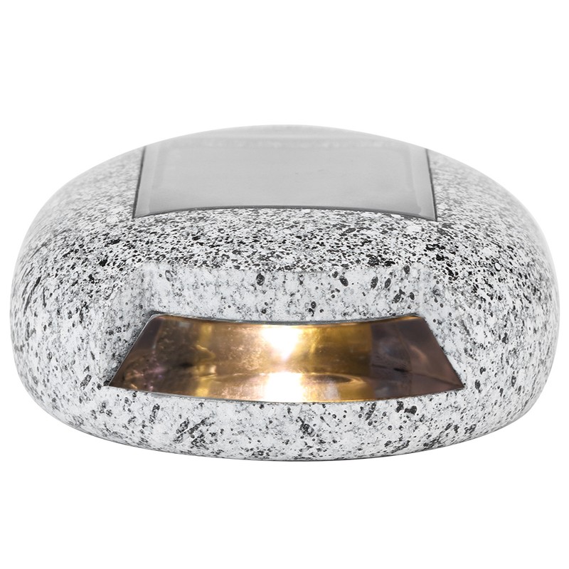Outdoor Solar Power Waterproof Lights Imitation Stone Lamp Garden Lawn