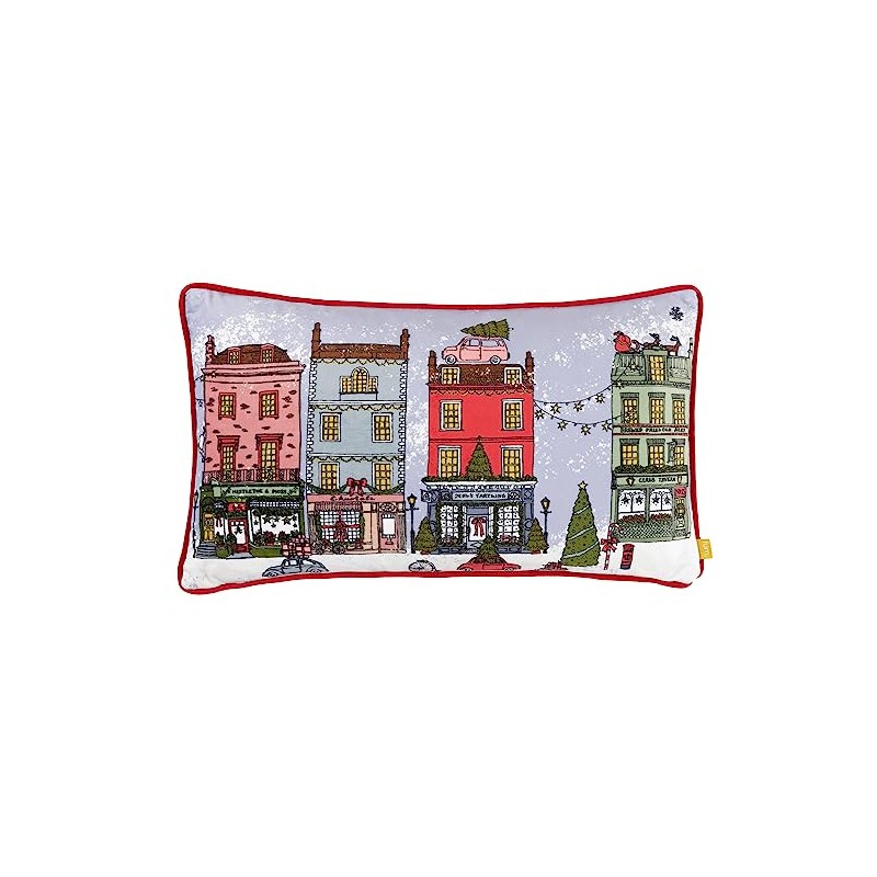 furn. Christmas Spirit Cushion Cover