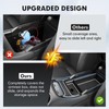 Autorder 2PCS Center Console Organizer for 2021 2022 2023 2024