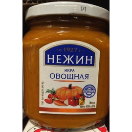 Ukrainian Paste "Ikra" (Pack of 2) 15.9oz / 450g