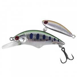 Fishing Lure Set, Double Fishing Jigs, Artificial Bait, Blinker, Rubber Bait, Bionic Fishing Lure for Freshwater, Saltwater