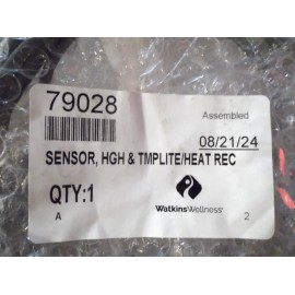 Watkins NEW Hi-Limit/Temp Sensor Kit for Watkins Hot Springs Spa 79028