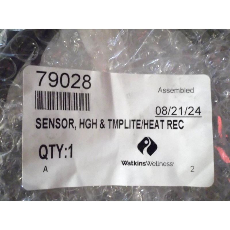 Watkins NEW Hi-Limit/Temp Sensor Kit for Watkins Hot Springs Spa