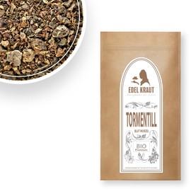 Elegant Herb I Organic Tormentill Root Bloodroot 250 g Bag T2 - Premium Quality from German Manufactory - Free from Additives - 100% Natural
