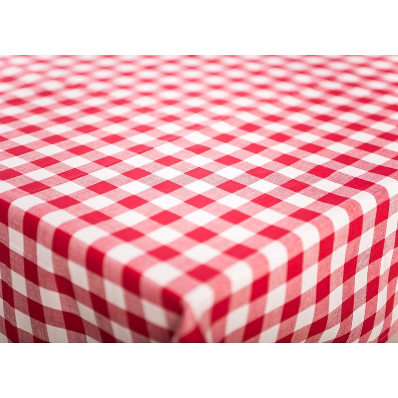 texpot Country House Tablecloth 40 x 140 cm Red /