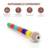 Zulu Beaded Talking Stick: Powerful Communication Tool for Balanced Dialogue,
