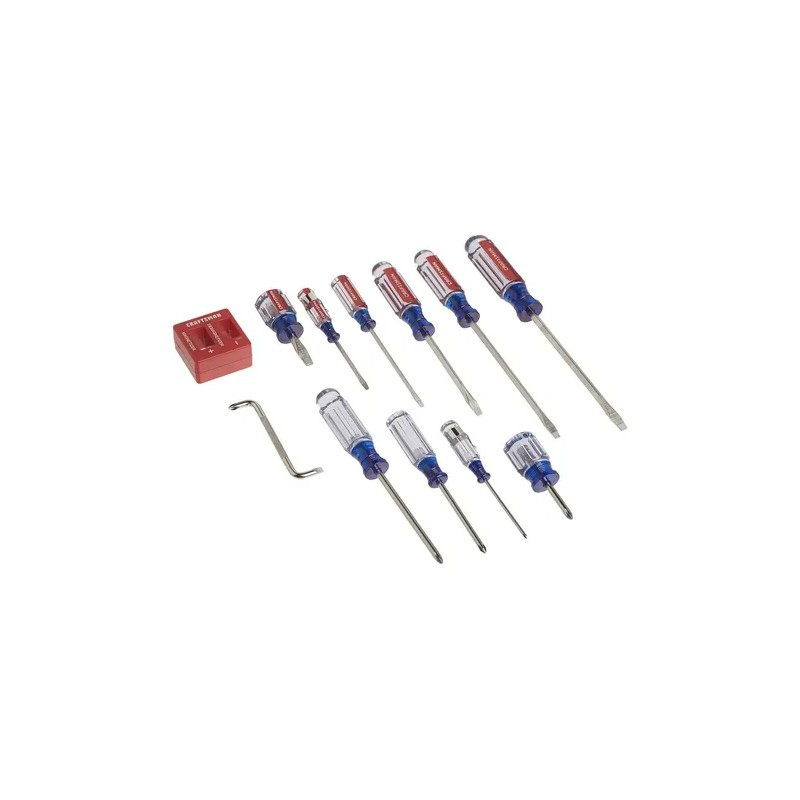 Juego De Destornilladores Craftsman, Surtidos, 12 Piezas cm