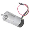 Encoder Metal Gearmotor, High Torsion Speed Reduction Gear Motor, DC12V,