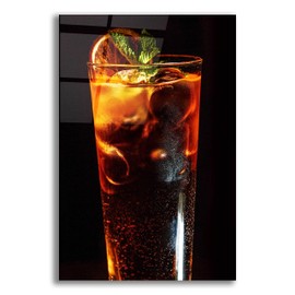 Epic Art 'Cuba Libre' by Epic Portfolio, Acrylic Glass Wall Art, 12"x16"
