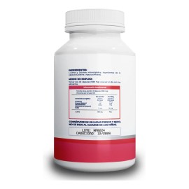 L- Lisina - 1074 Mg Por Porcin (2 Al Da) 200 Cpsulas Sin Sabor
