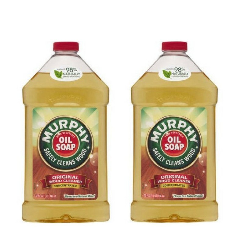 Murphy Original Concentrated Wood Floor Cleaner, 32 Fl Oz (Pack