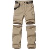 JOMLUN Boys Hiking Pants Kids Cargo Outdoor Casual Camping Pants