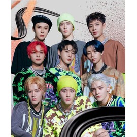 (No Incl. First Press Folded Poster) NCT 127 AY-YO 4th Repackage Album (A Ver.) K-POP SEALED