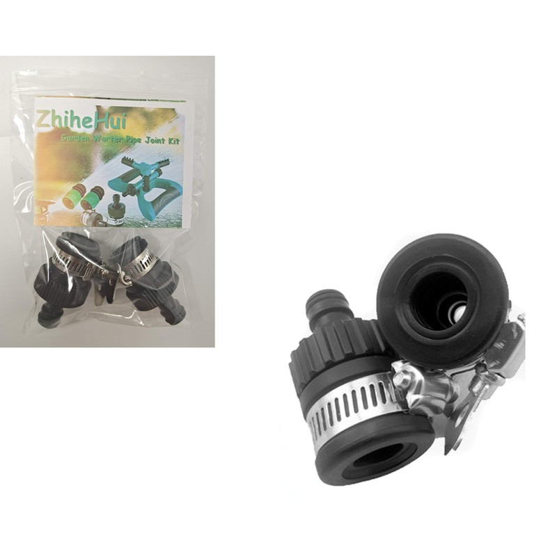 ZhiheHui 2 pcs 16 mm Universal Tap Connector Adapter Mixer