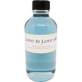 TCEShop TCEShop Love Is Love - Type D+G For Men Scented Body Oil Fragrance [Regular Cap - Light Blue - 4 oz.] - ID#32215