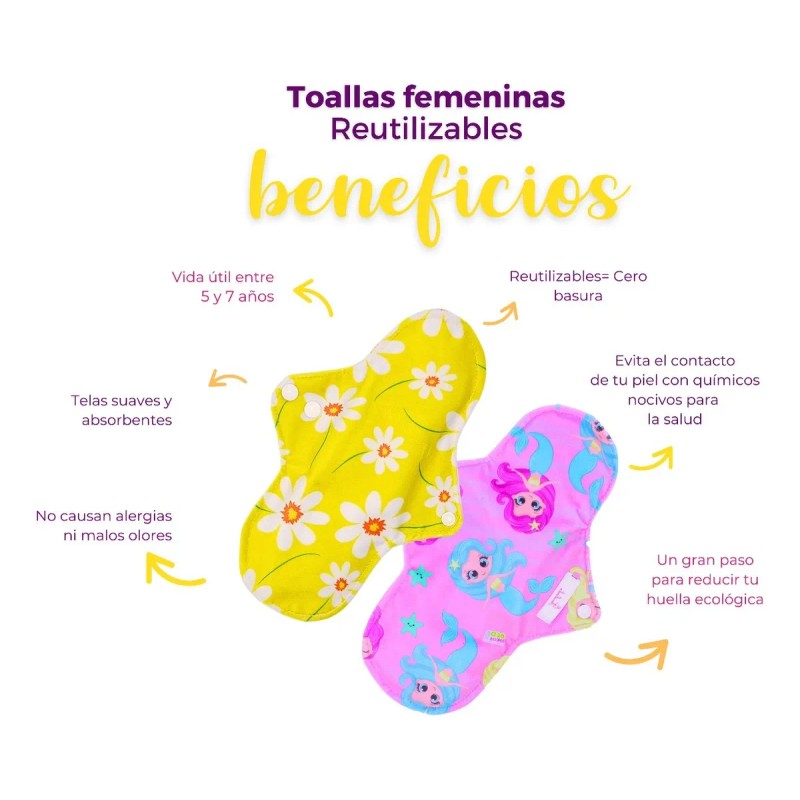 Toallas Femelinda Nocturnas Suede Con Alas 35x19 Cm