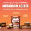 Unbranded Pella Nutrition Organic Mushroom Instant Coffee 60 Servings with