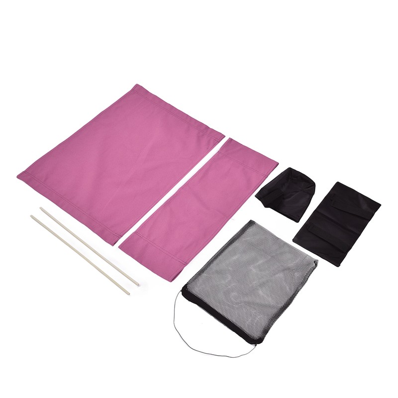 Director Chair Cover Replacement with Storage Bag Canvas Seat Chair