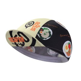 Bikingbros Funny Cycling Cap - Polyester Cycling Hat-Under Helmet - Cycling Helmet Liner Breathable&Sweat Uptake