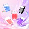 Kivzex Cat Silicone Case for Touchland Hand Sanitizer Spray with