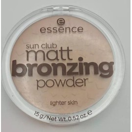 Essence Sun Club Matt Bronzing Powder Lighter Skin 01 NATURAL