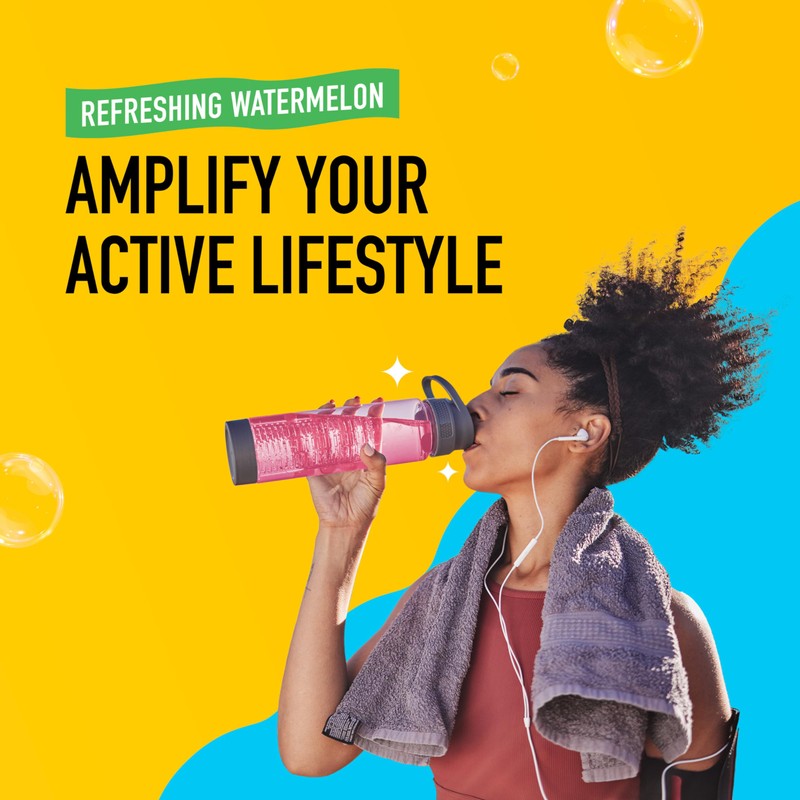 Airborne® Effervescent Tablets - Electrolyte Replenisher - Watermelon 72/10 ct.