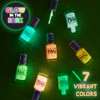 Expressions- Kit de 7 piezas de uñas de la semana