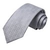 Hi-Tie Mens Tie Lapel Pin Set Pocket Square Cufflinks Woven