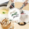 Hot Plate Grippers, Silicone Hot Plate Gripper Tongs, Multi-Purpose Anti-Scald