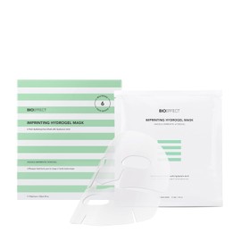 Bioeffect Imprinting Hydrogel Face Mask |Intense hydration, genuine 2-part 1 sheet for smooth-looking skin Size / 바이오이펙트 임프린팅 하이드로겔 페이스 마스크 | 강렬한 수분 공급 매끄러워 보이는 피부를 위한 진정성 있는 2부 1매 Size