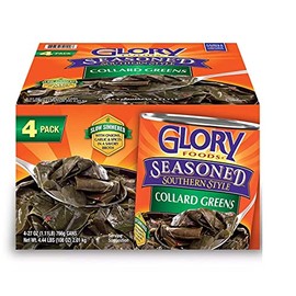 SEASONED COLLARD GREENS GLORY 4PK