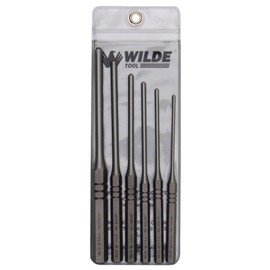 Wilde Tool RS906 Roll Spring Punch Set, 6-Piece