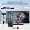 Professional USB 2.0 to Ethernet RJ45 Network LAN Adapter 10/100