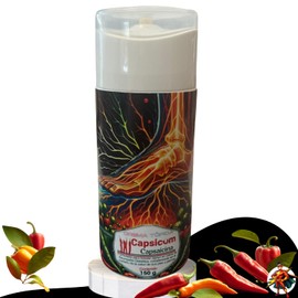 Crema: Experiencia Única en Neuropatía Diabética. Mejora el Bienestar de Pies y Piernas con Nuestra Fórmula Avanzada de Capsaicina. Ideal para Adultos con Neuropatía Diabética