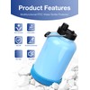 SUNMON Boot for RTIC Water Bottles One Gallon - Shock-Absorbing