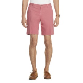 IZOD Men's Shorts, Saltwater Red, 30