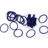 Solid Bands-Navy Blue