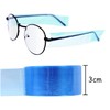 MFUOE Eyeglass Sleeves Disposable Eyeglass Leg Sleeves Hair dye Glasses