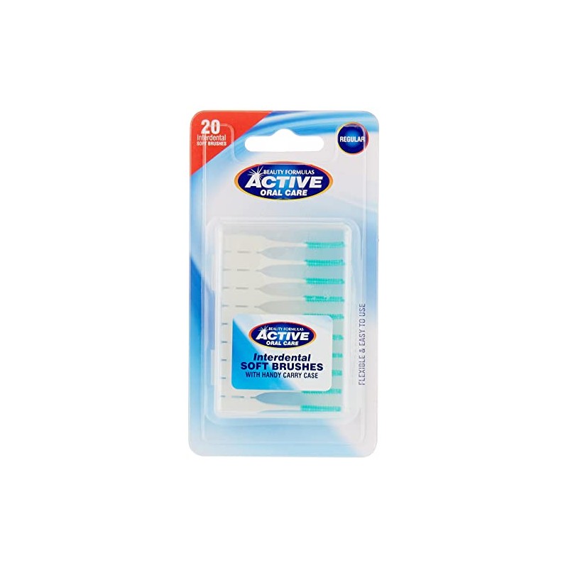 BEAUTY FORMULAS INTERDENTAL Soft Brushes