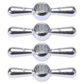 VIDABTE PP806-15 01-5097 Lawn Faucet Hose Bibb Tee Handle, Outdoor Faucet Handle for Plumb Pak, Hose Bib Handles Replacement 12 Point Broach (4 pcs)