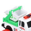 Pull Back City Cars Alloy Cartoon Q Version Sanitation Truck