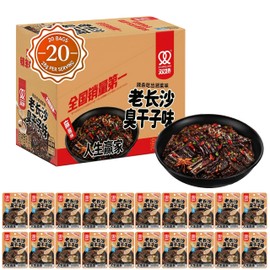 20 Packs Latiao Spicy Strips - Sesame Sauce Flavor, 1oz per Pack