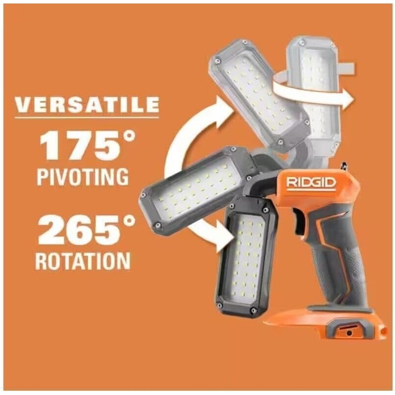 RIDGID 18V Cordless LED Stick Shop Work Light (Tool Only)